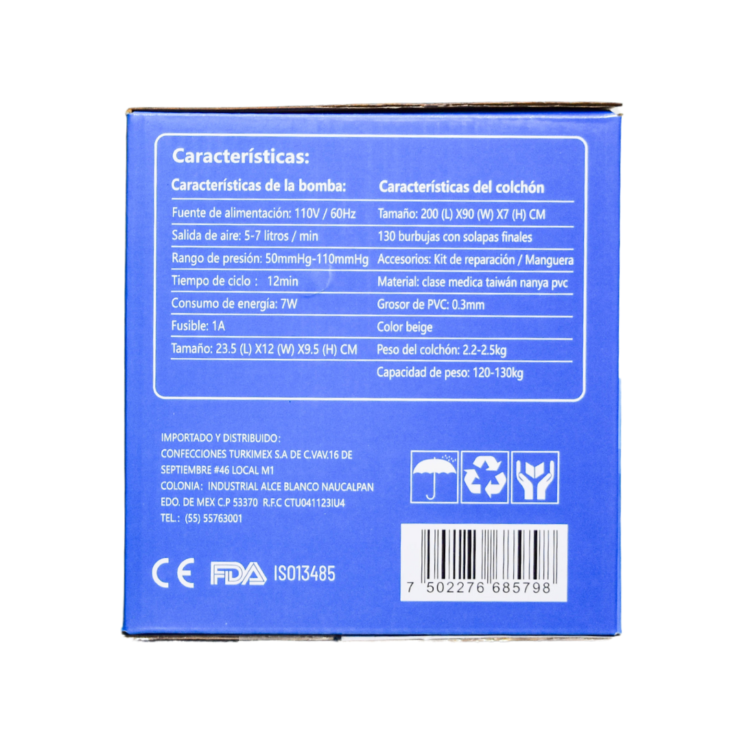COLCHON DE PRESION ALTERNA MODELO-485