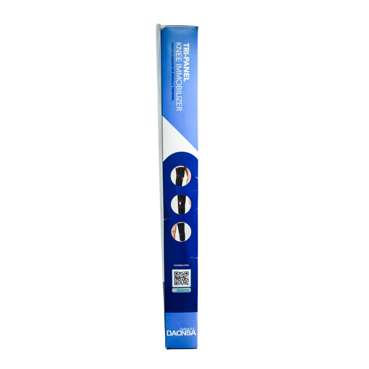 Inmovilizador de rodilla tripanel 20" DAONSA IRT-20
