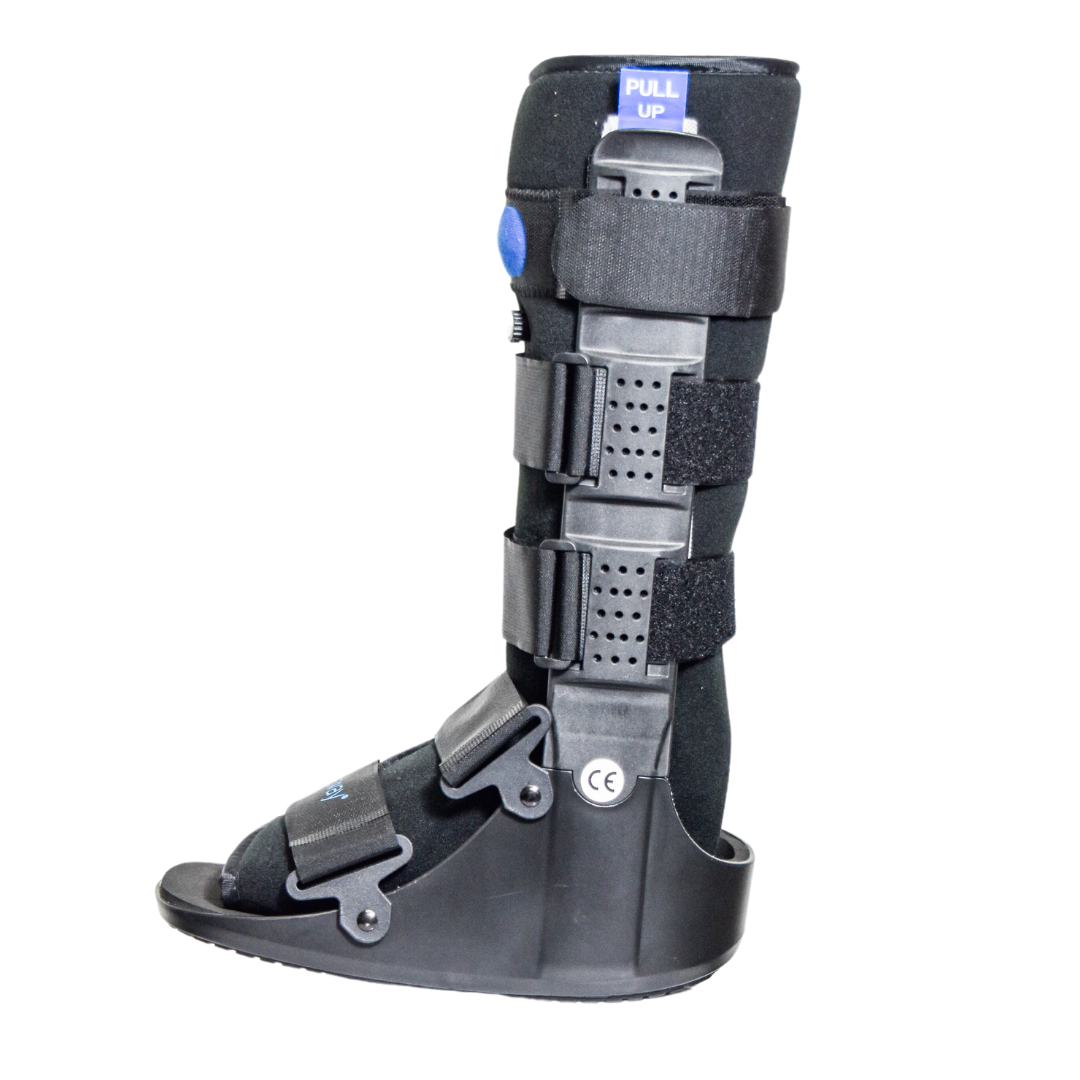 Bota walker alta y corta