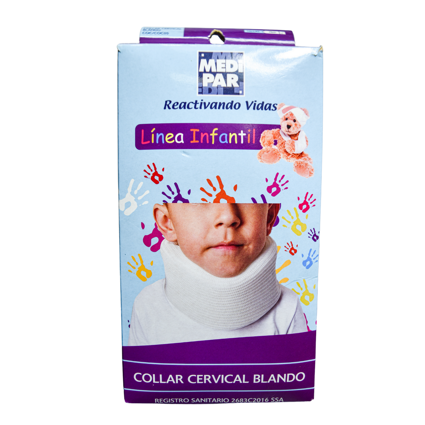 Collarín cervical blando Infantil MEDIPAR