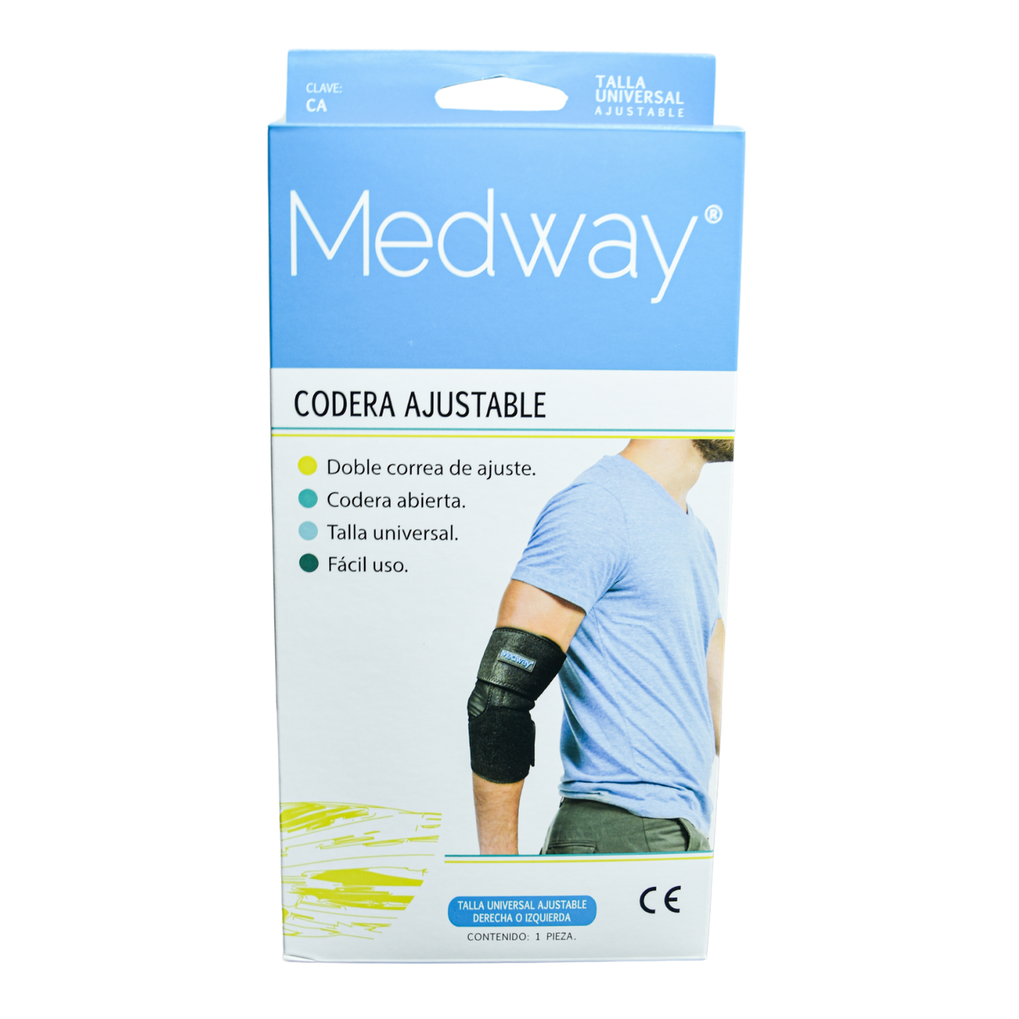 Codera ajustable -MEDWAY