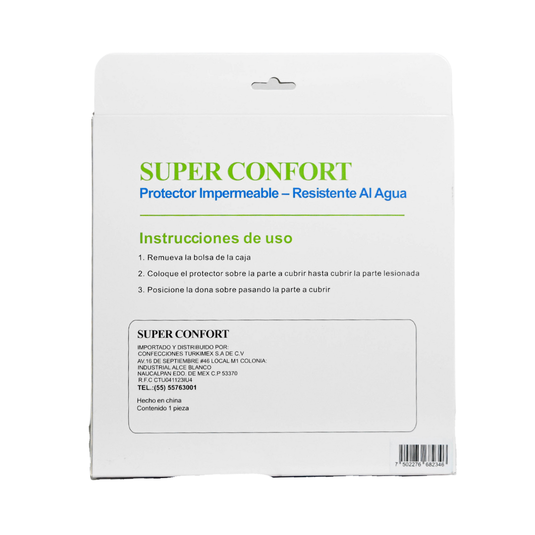 Protector impermeable para yeso de pie niño Super Confort