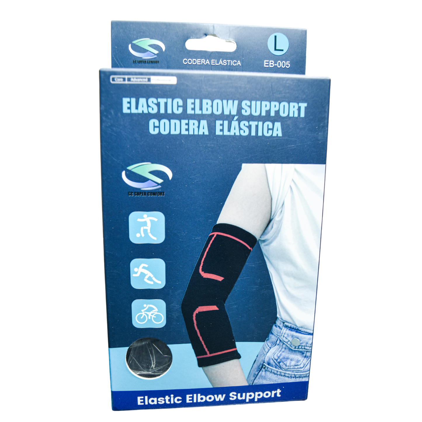 Codera elástica EB-005 SUPER CONFORT