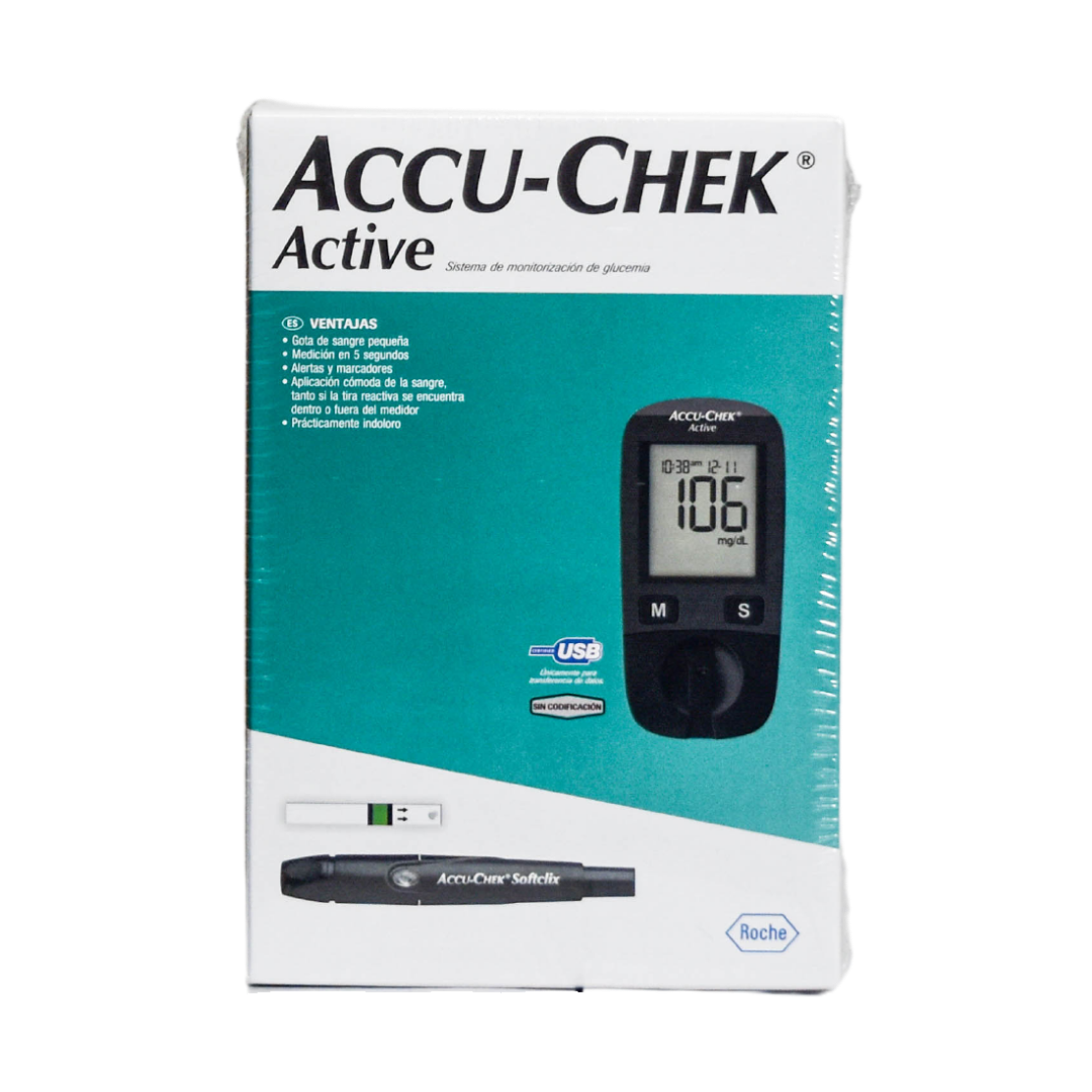 ACCU CHEK ACTIVE KIT