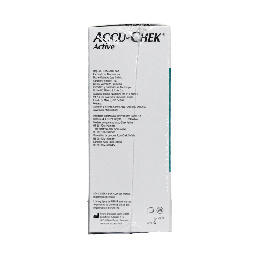 ACCU CHEK ACTIVE KIT