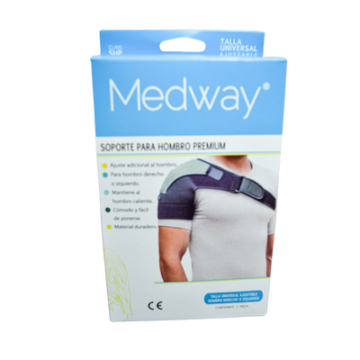 Soporte para hombro premium universal MEDWAY