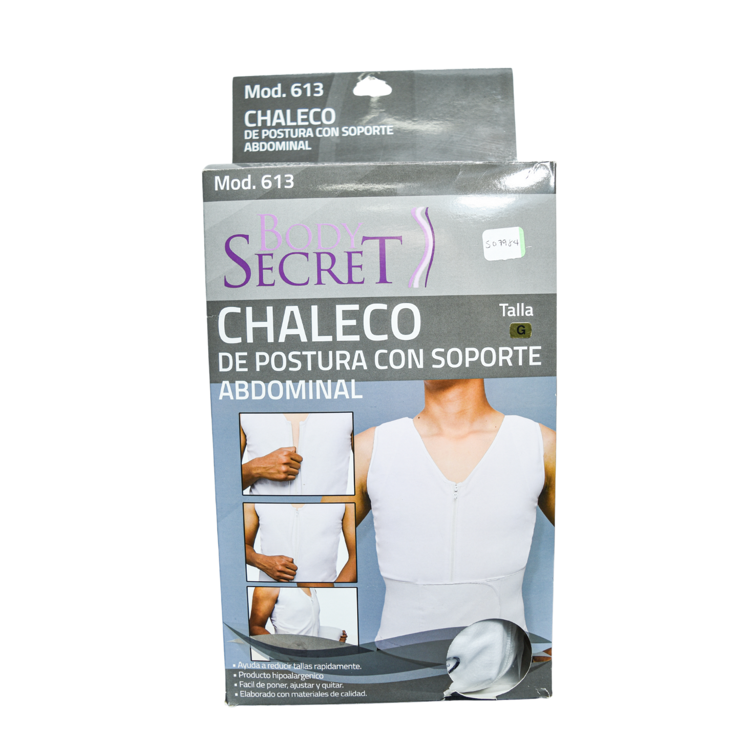 Chaleco de postura SECRET 613