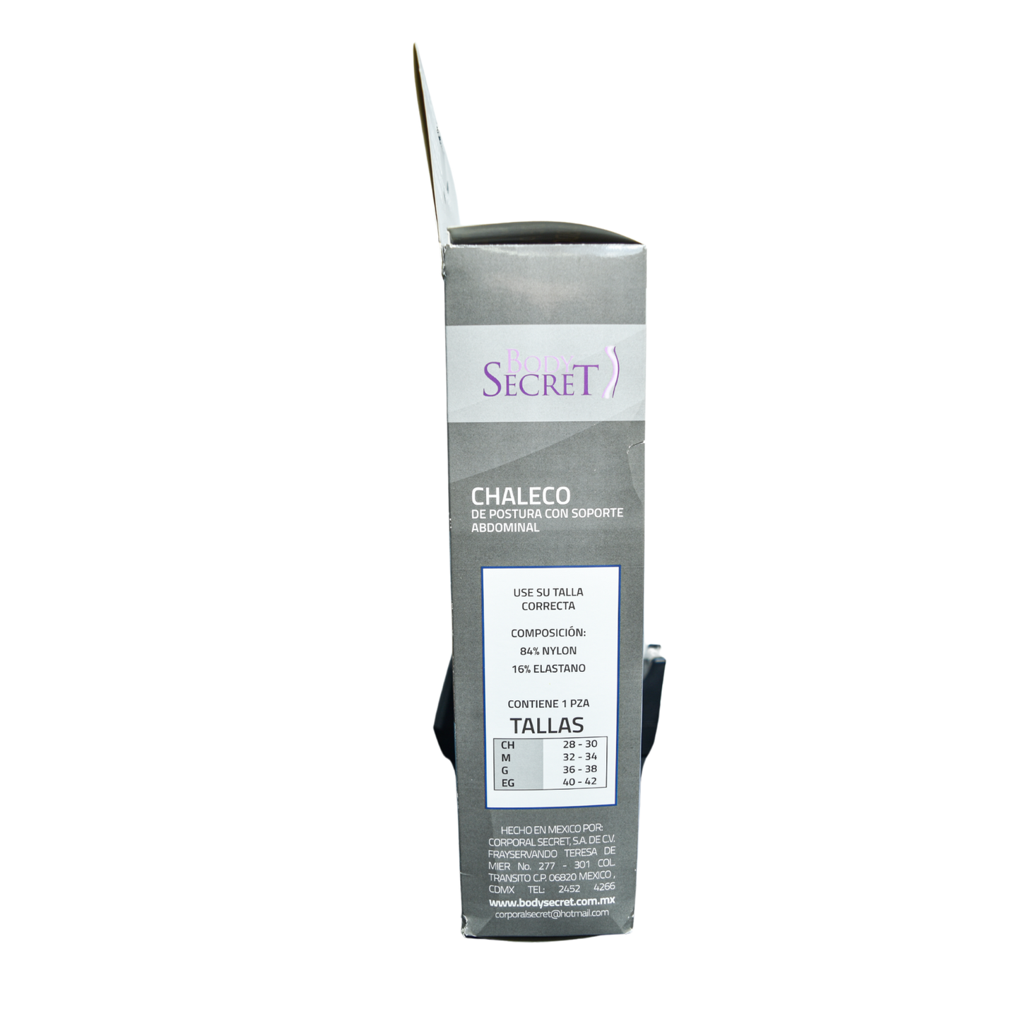 Chaleco de postura SECRET 613