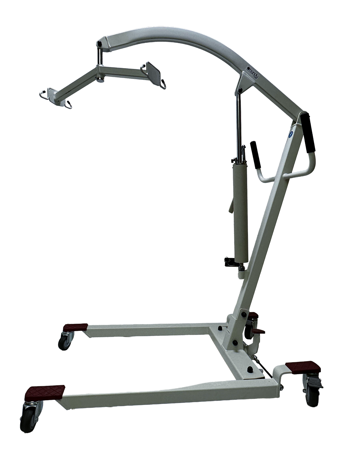 Grúa p/paciente hidráulica control manual HGY106 CAP 185KG
