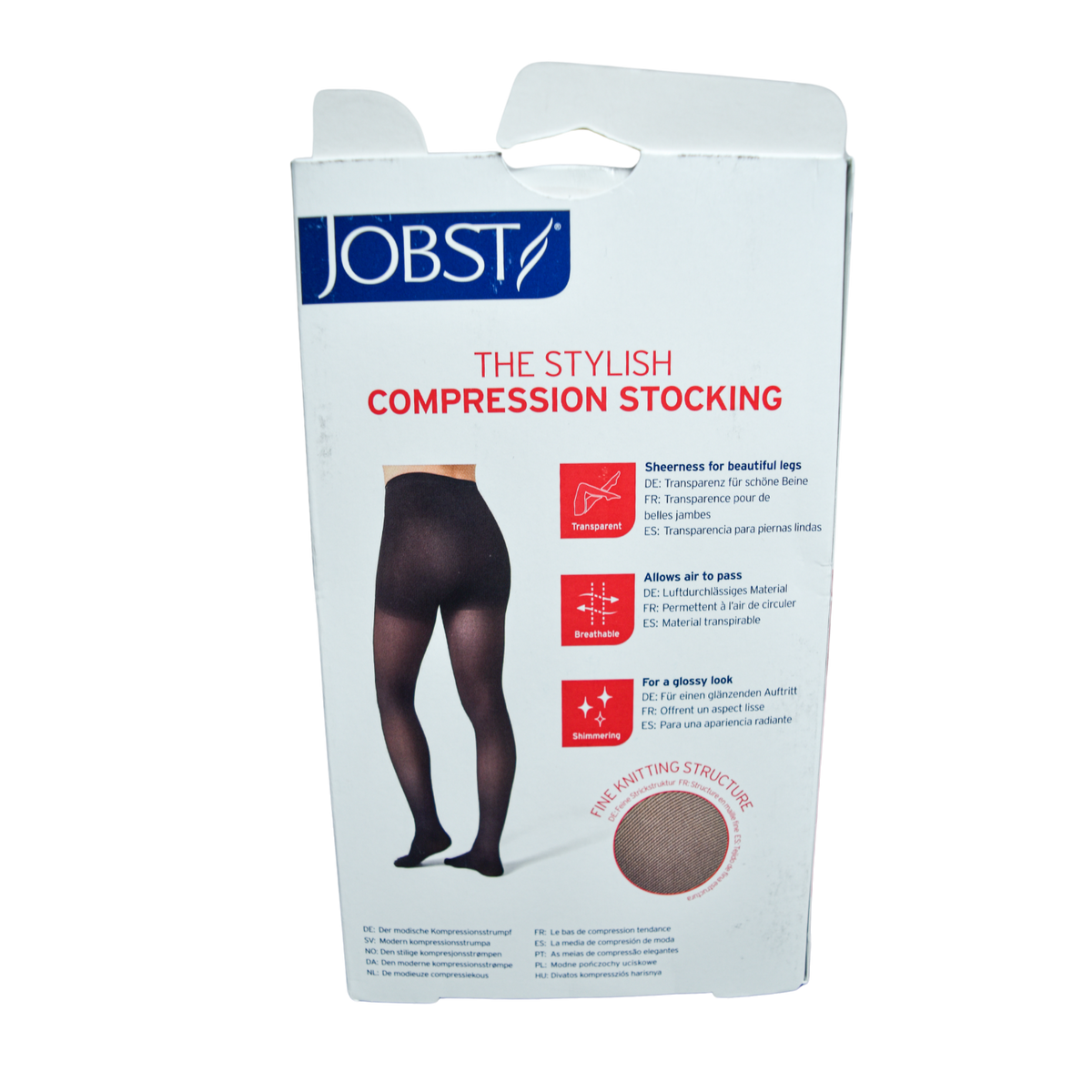 Pantimedia anti trombosis ultra sheer JOBST 15-20 MMHG NAT EXGD