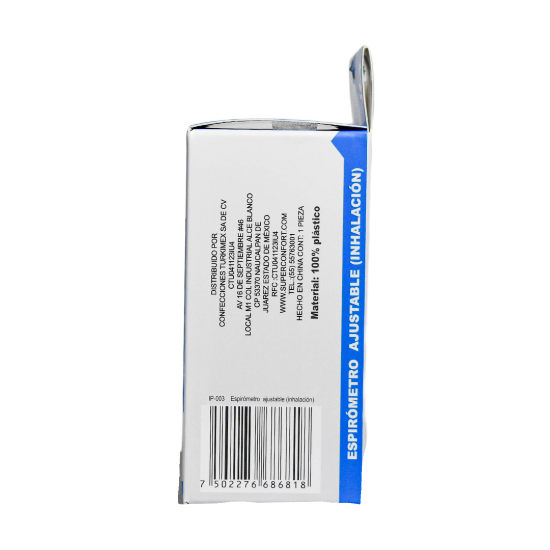 ESPIROMETRO INHALAR EXHALAR IP-003