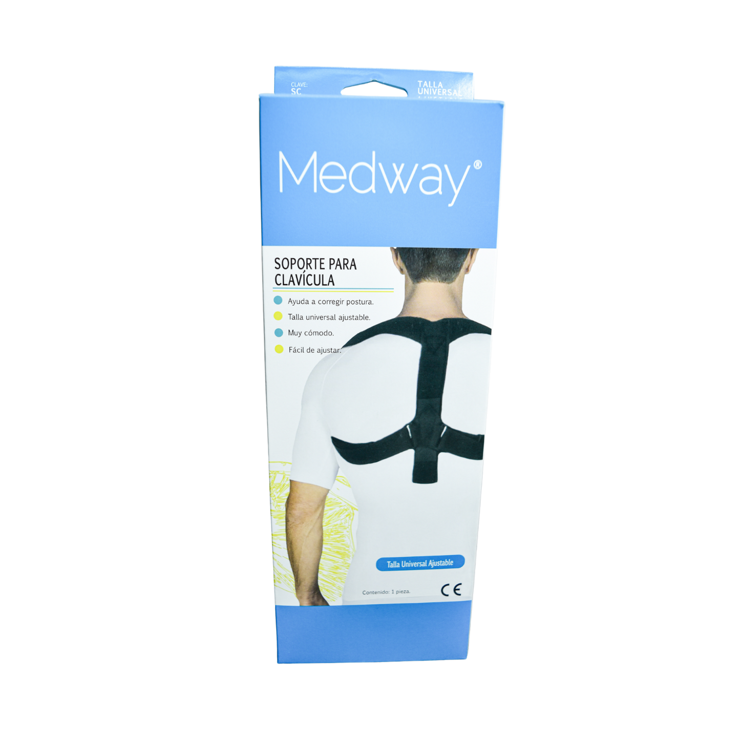 Arnés de clavícula Unitalla MEDWAY