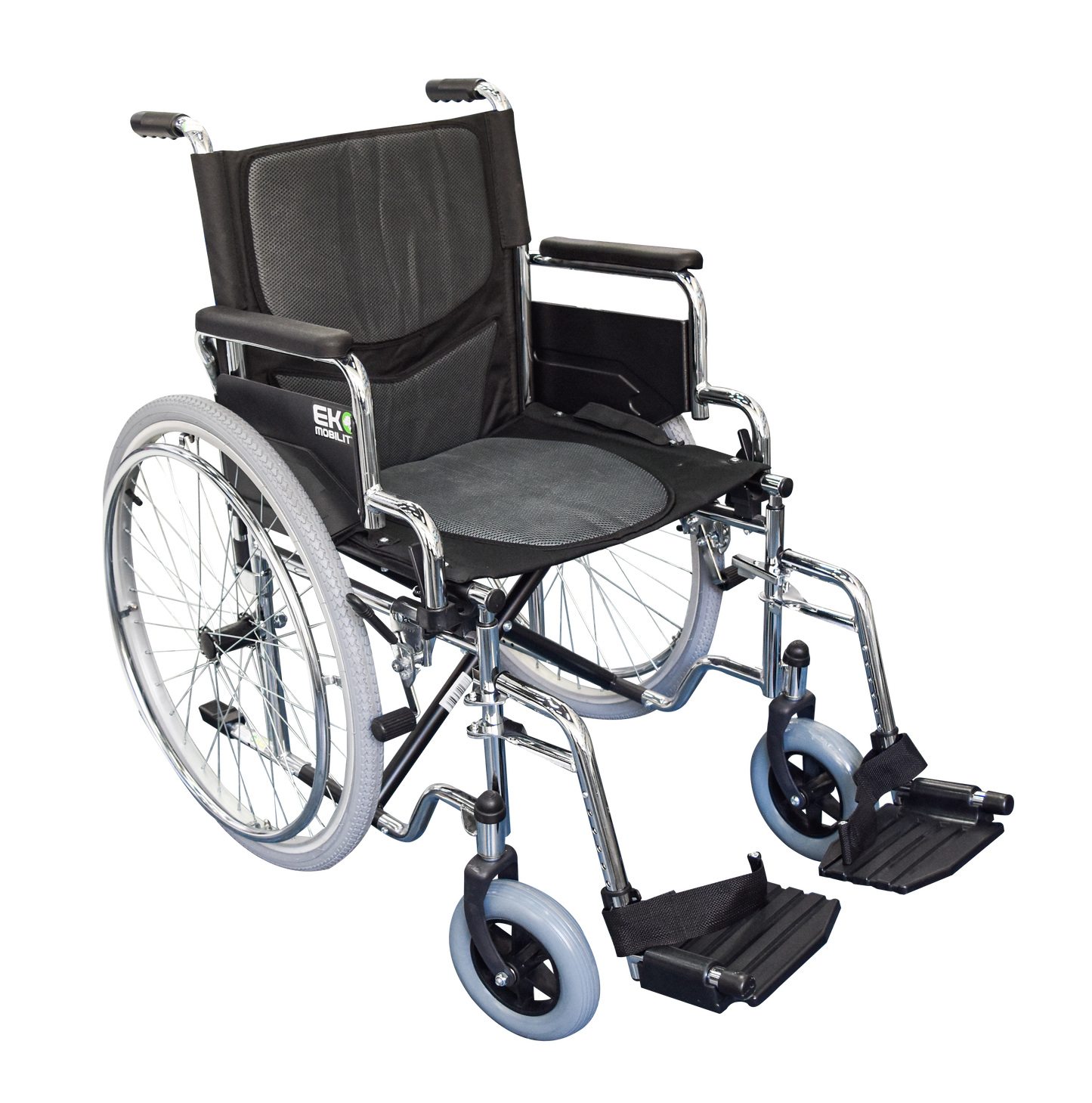 Silla de Ruedas 19 Cromática Abatible / Removible MIRRIMEX NEUM WX19CRUD