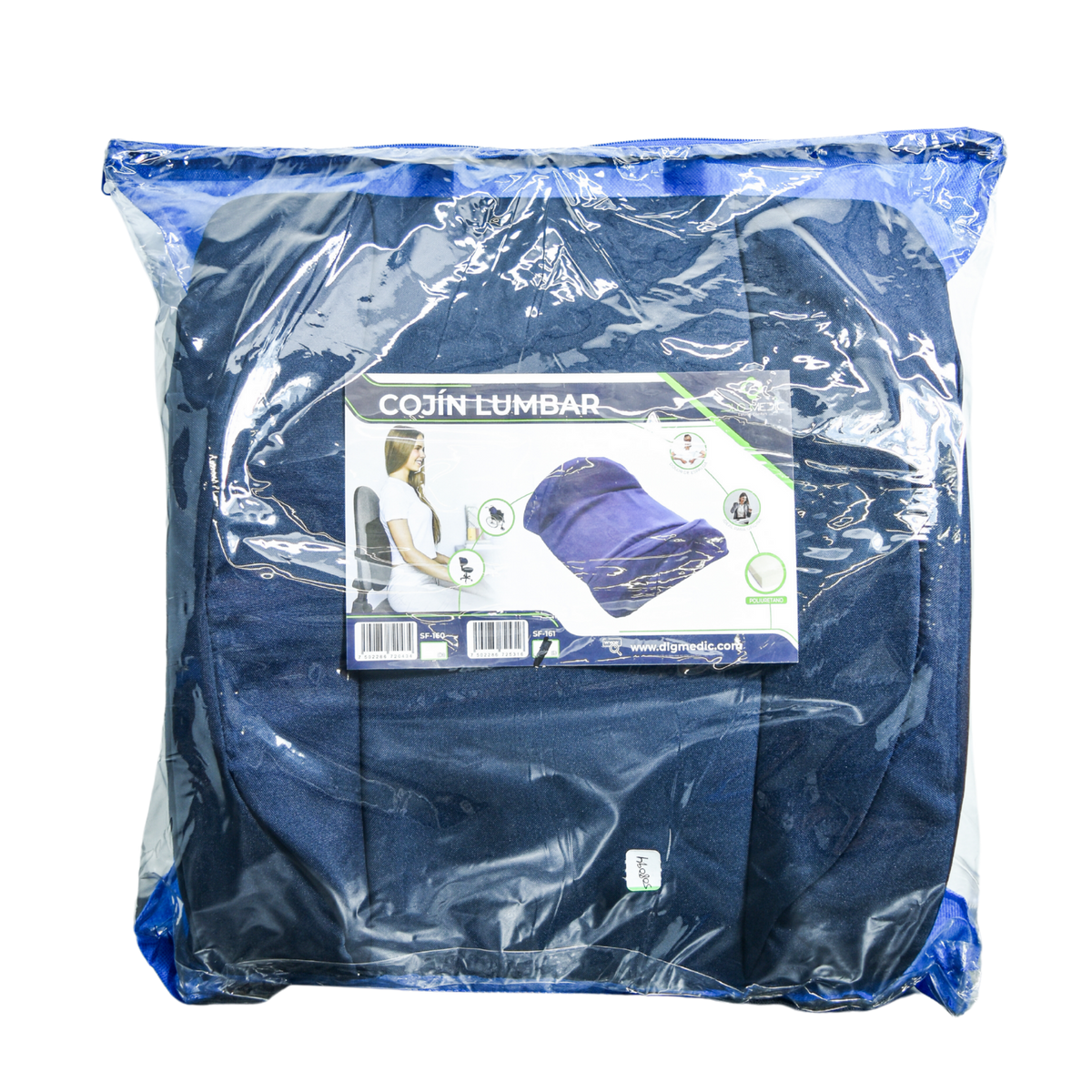 Cojín lumbar grande Soft Care DLG Medic SF-161