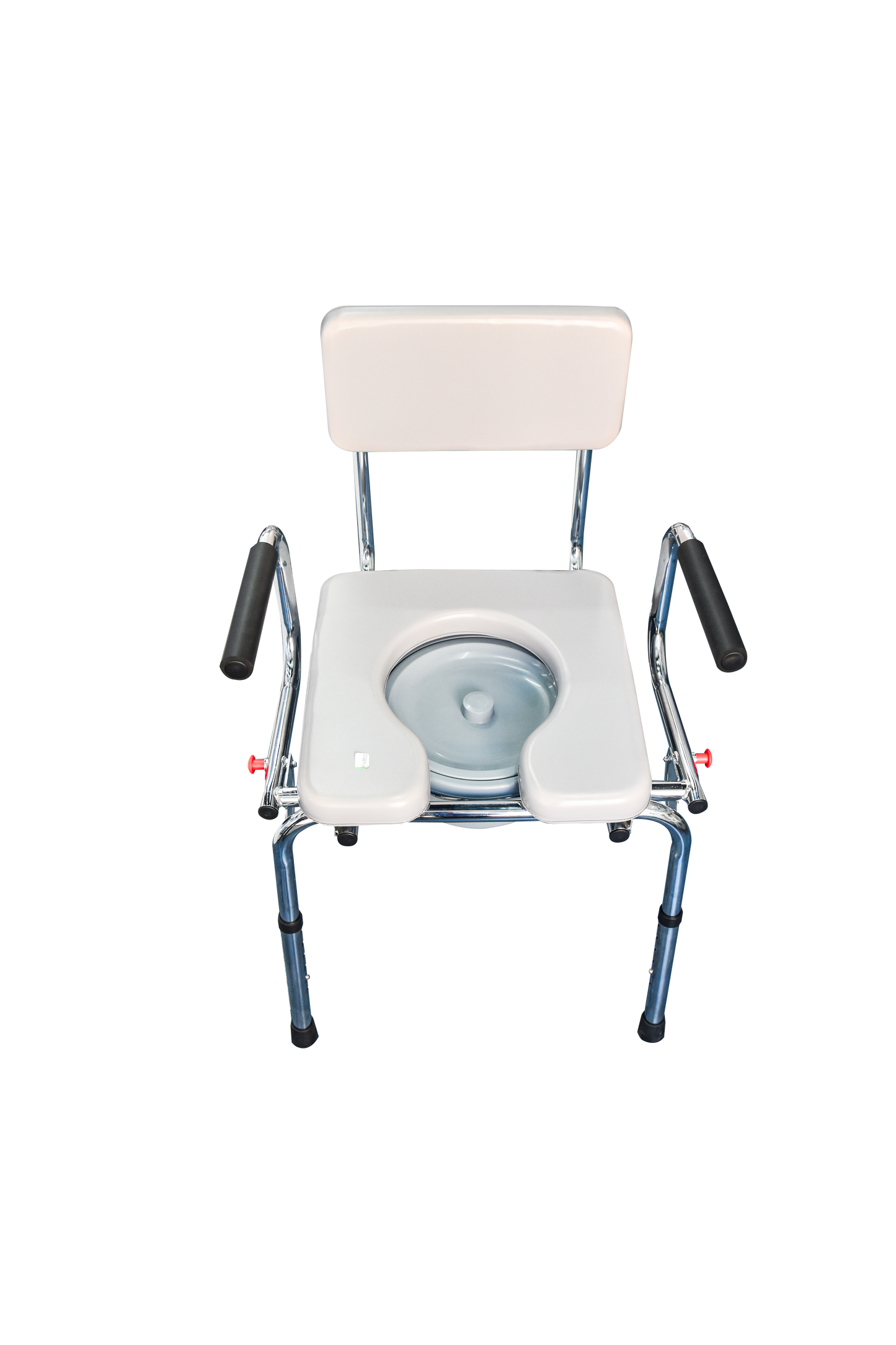 Silla cómodo extra ancha cromada EC800101C MIRRIMEX