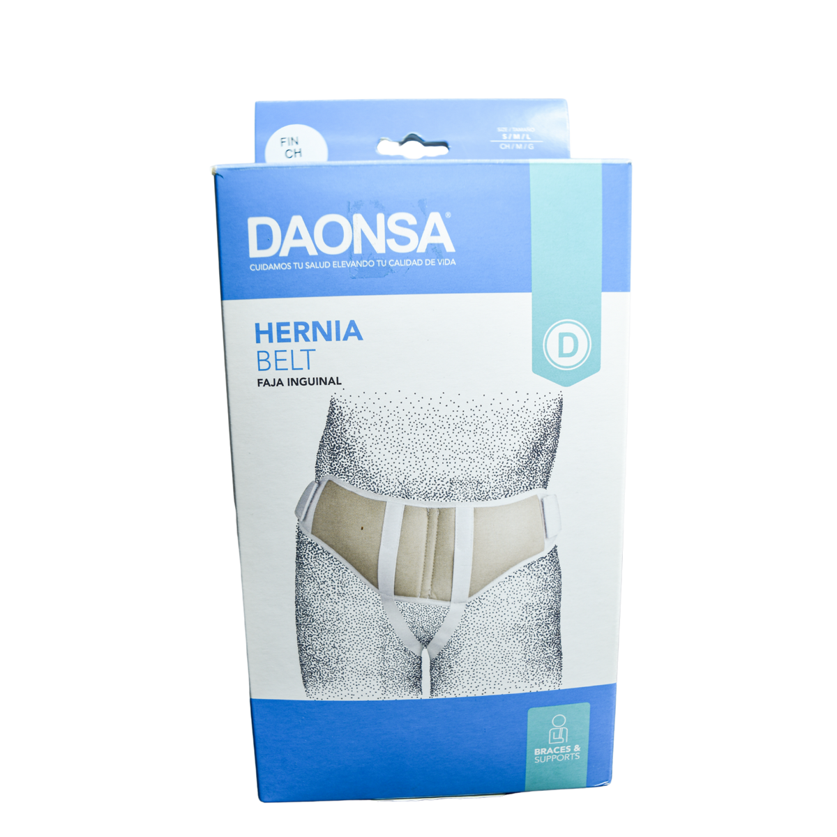 Faja inguinal DAONSA FIN