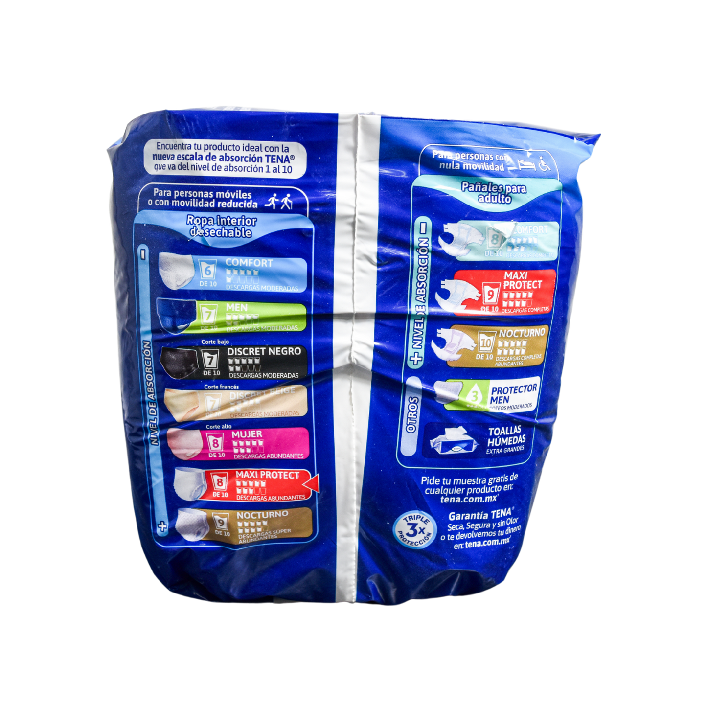 Calzón Tena pants Maxi protección C/13