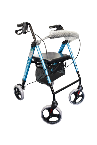 Andadera rollator azul Super Confort SC-777B