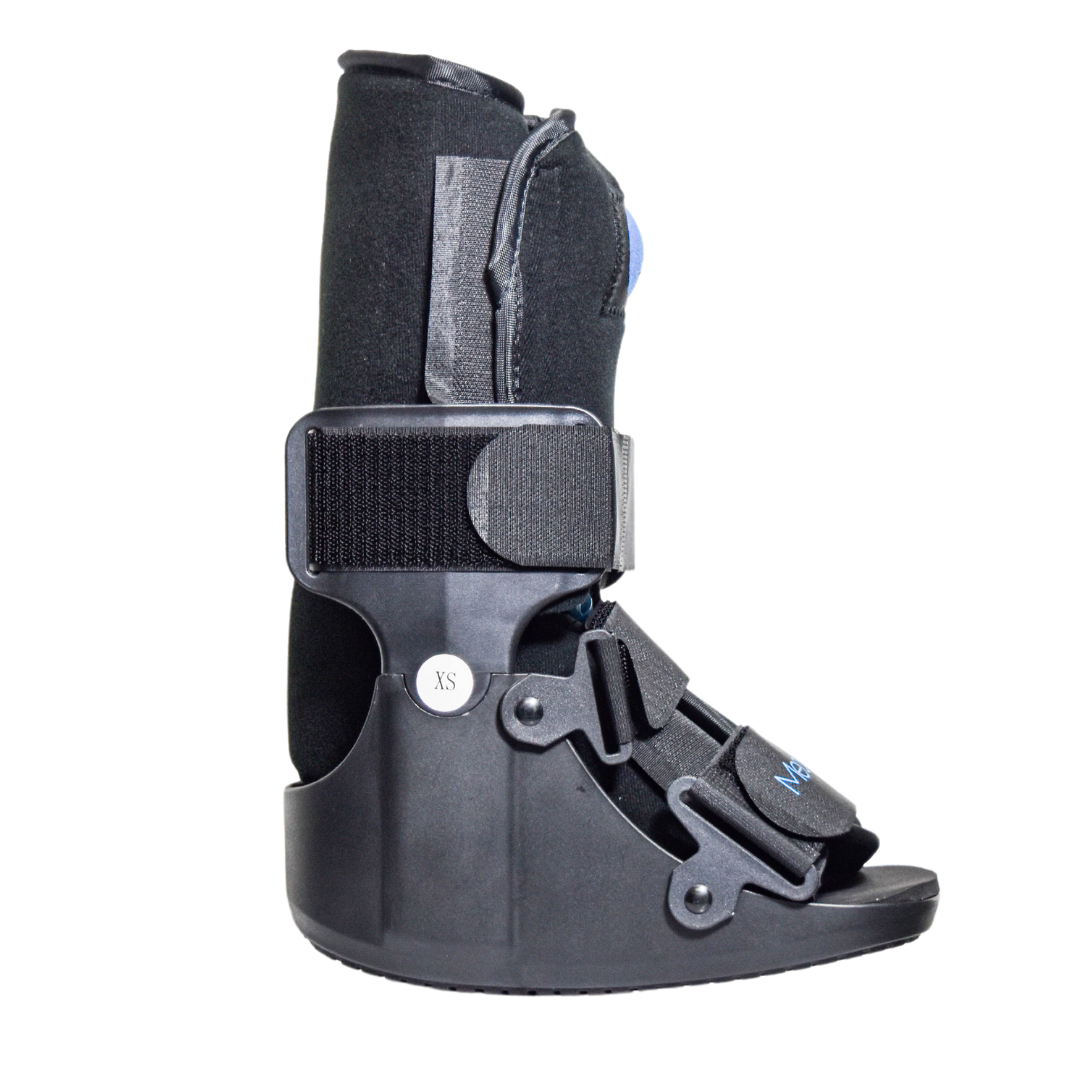 Bota walker alta y corta