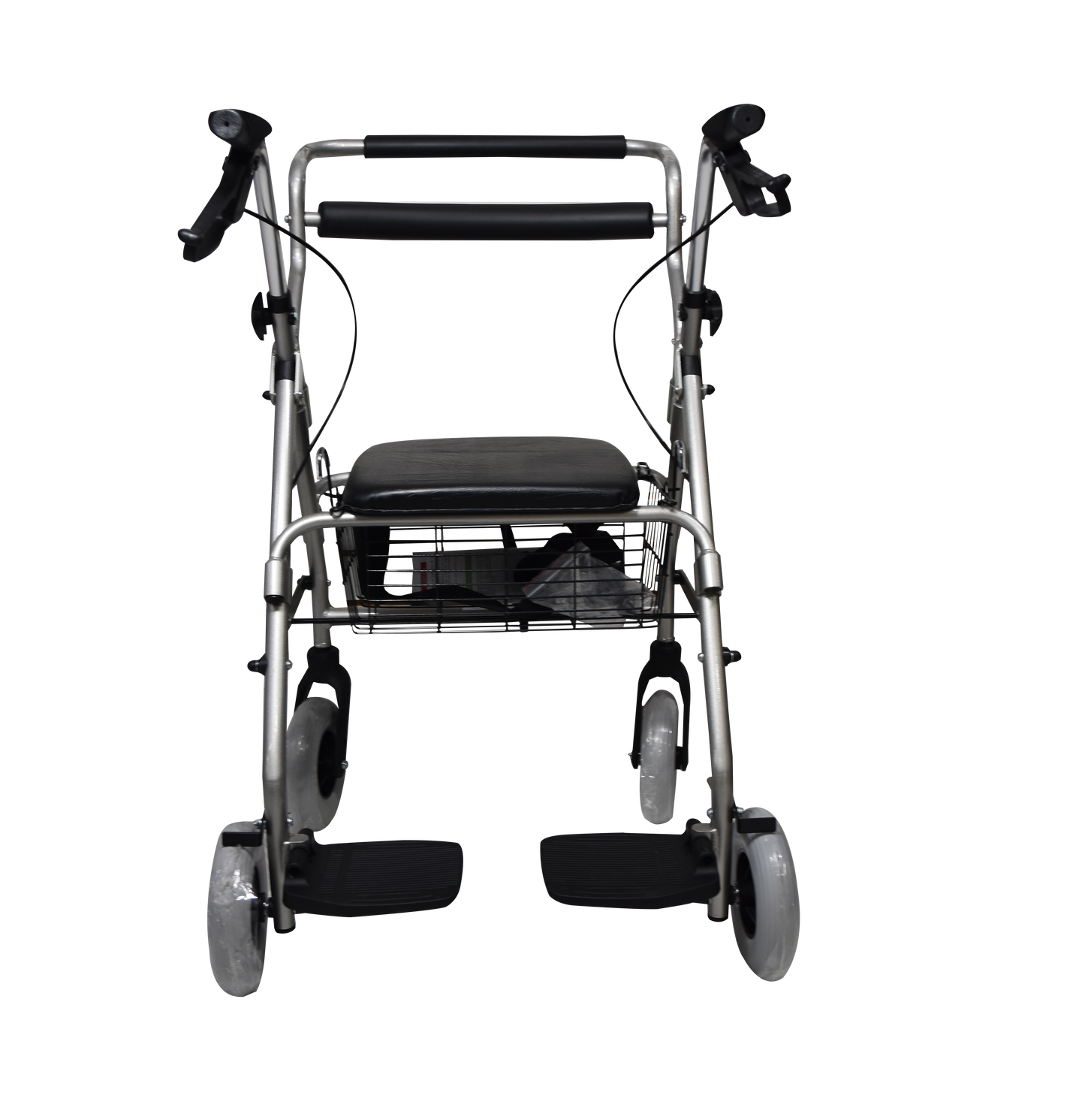 ANDADERA ROLLATOR HIBRIDO TITANIUM C/CANASTILLA LLANTA 8X2