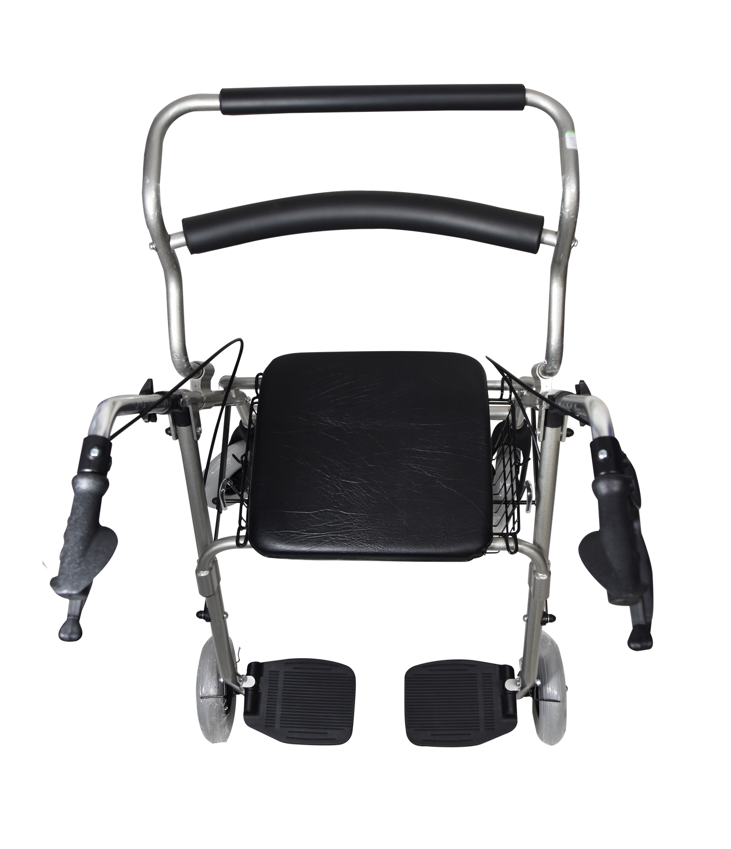 ANDADERA ROLLATOR HIBRIDO TITANIUM C/CANASTILLA LLANTA 8X2