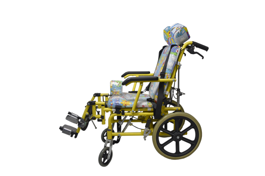 Silla de Ruedas Infantil para Parálisis cerebral