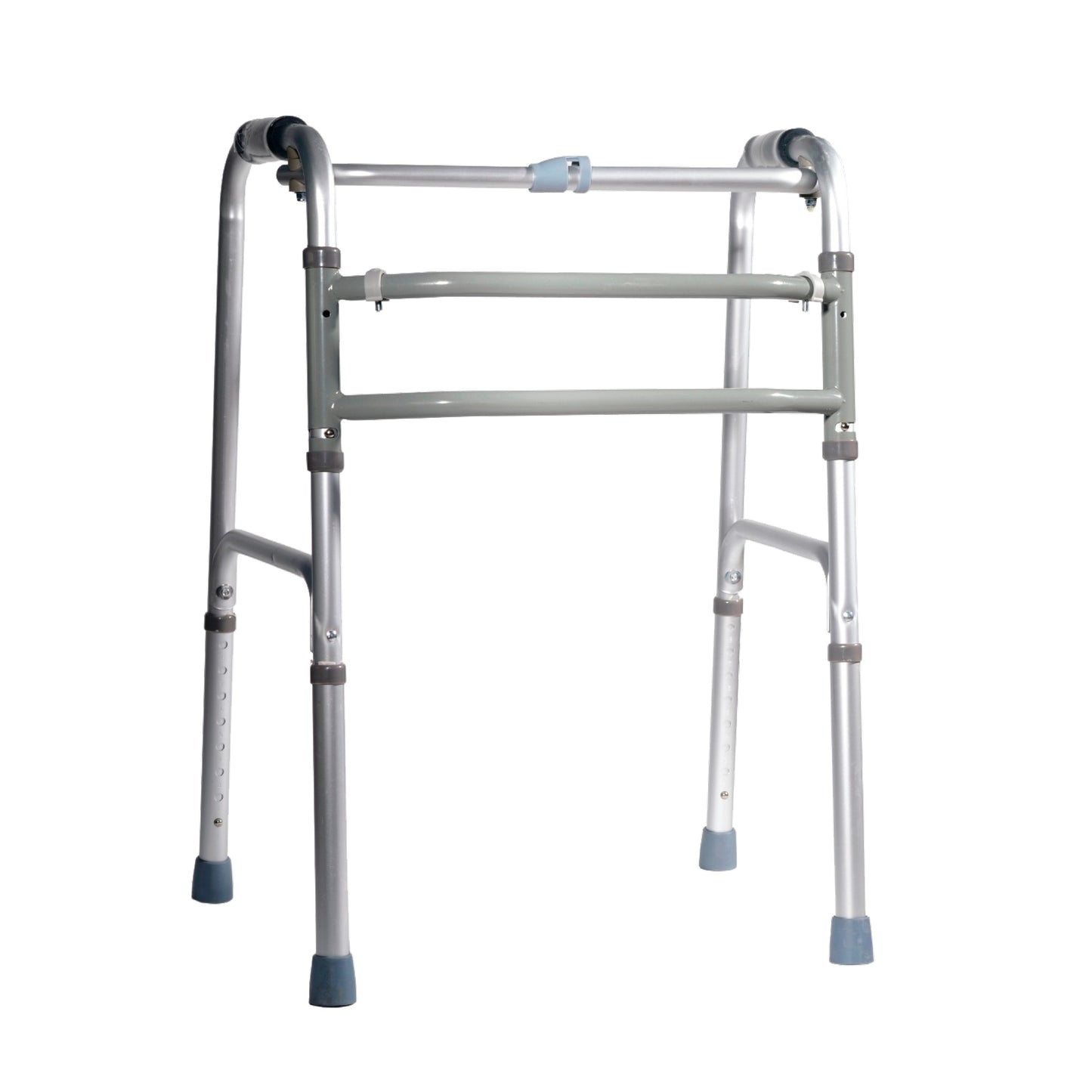 Andadera recíproca aluminio plegable DAONSA