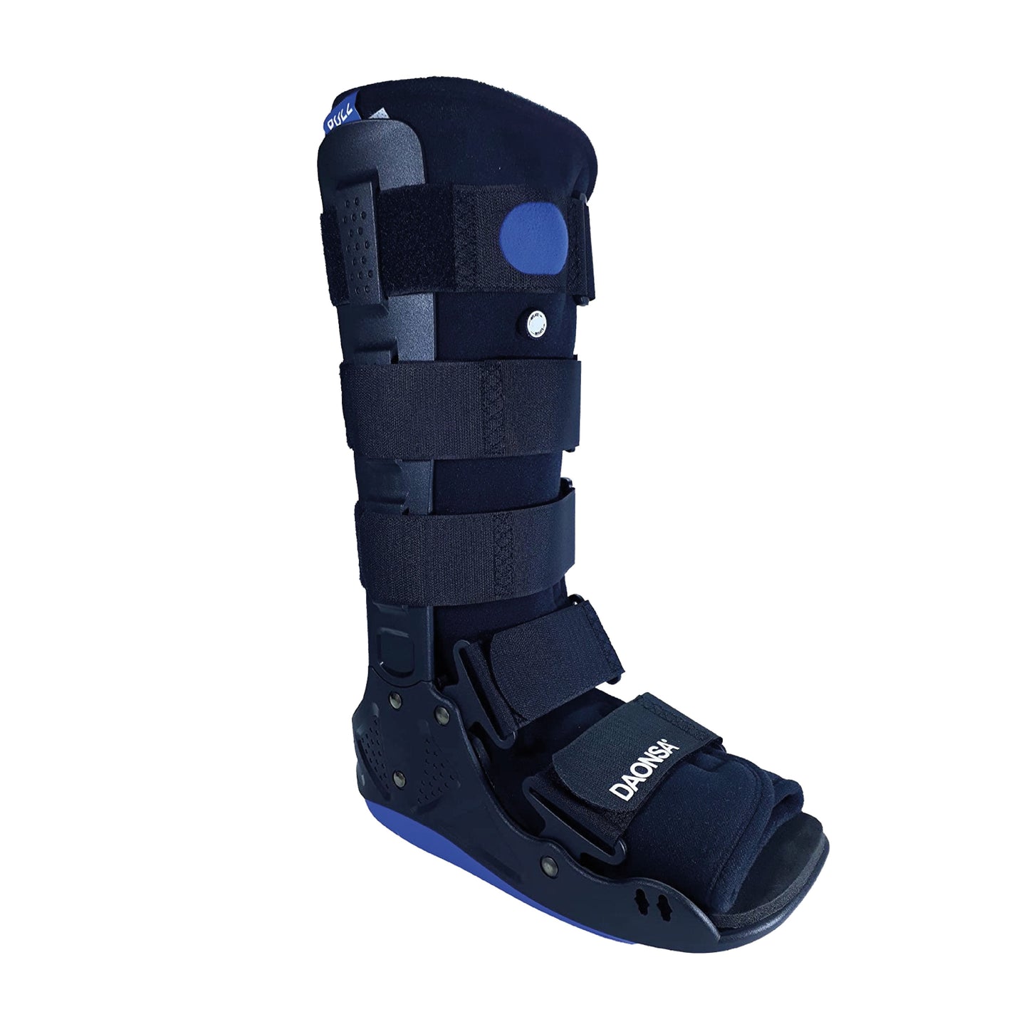 Bota walker alta y corta