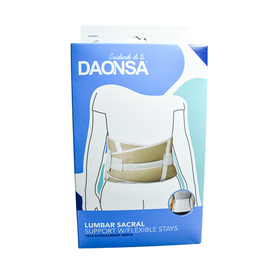 Faja sacrolumbar simple universal DAONSA