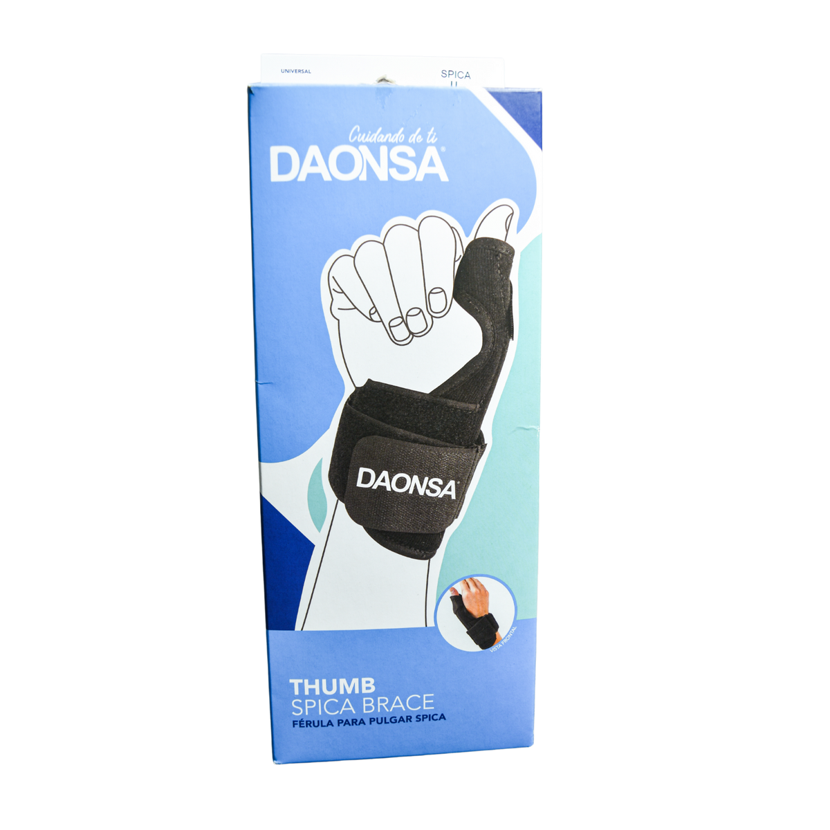 Férula para pulgar universal DAONSA SPICA-U