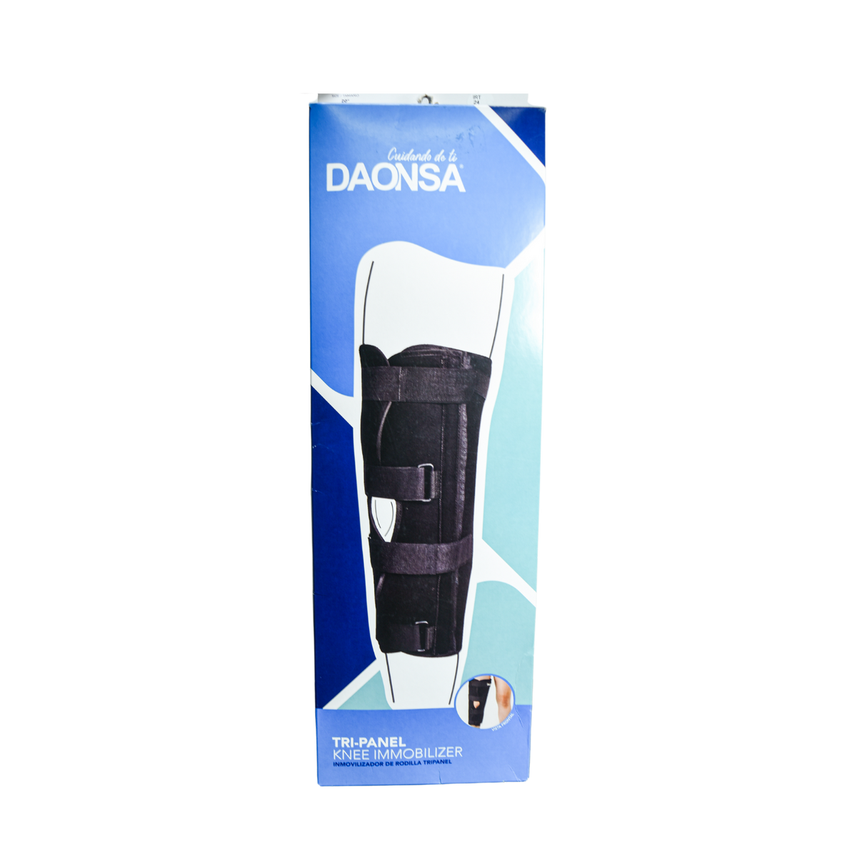 Inmovilizador de rodilla tripanel 20" DAONSA IRT-20