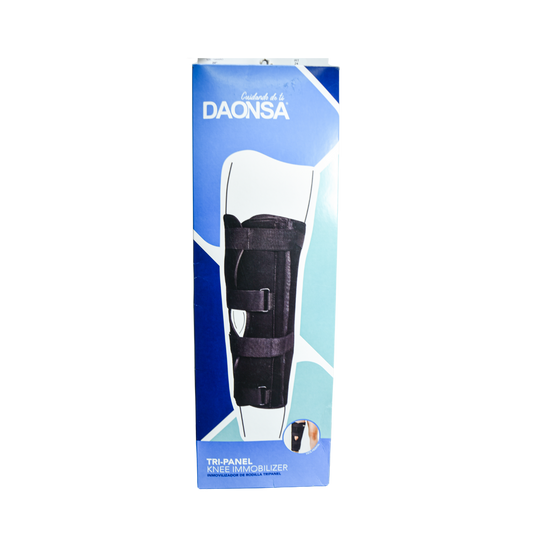 Inmovilizador de rodilla tripanel 20" DAONSA IRT-20
