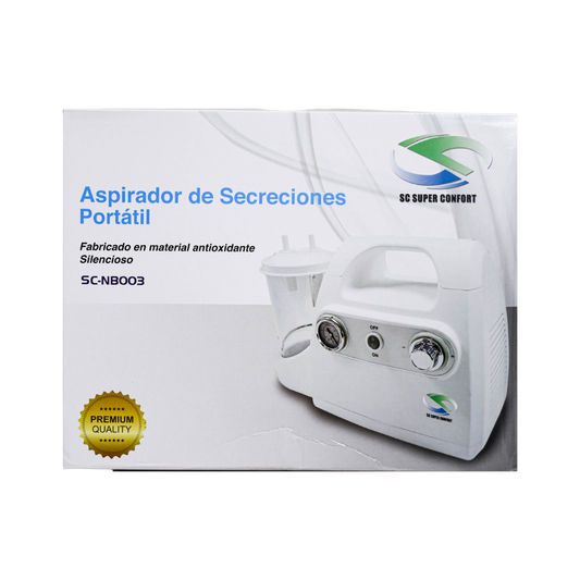 ASPIRADOR DE FLEMAS UNICO SC-NB003