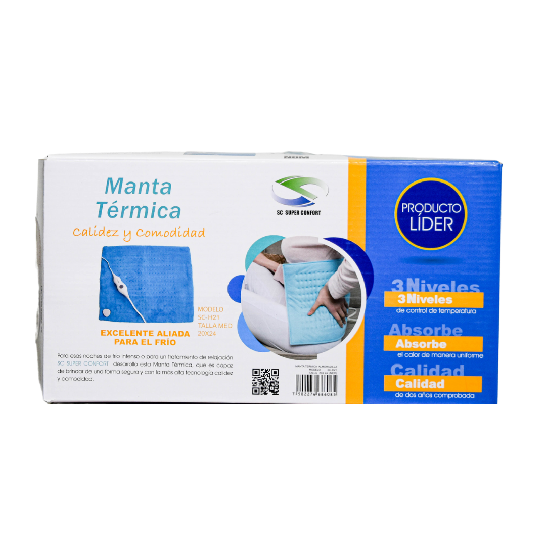 Manta térmica 3 niveles
