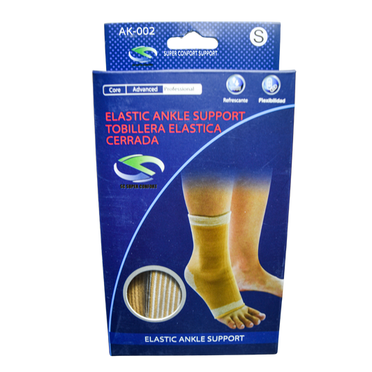 Tobillera elástica para tobillo AK022 SUPER CONFORT