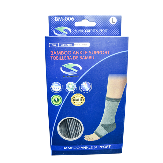 Tobillera Bamboo Super Confort BM-006