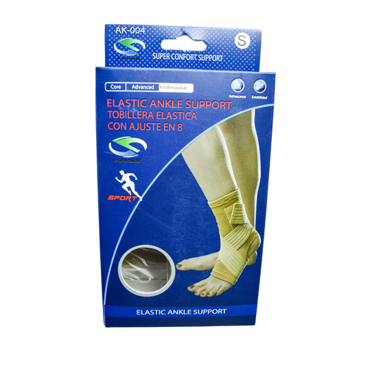 Tobillera elástica con ajuste en 8 Super Confort AK-004
