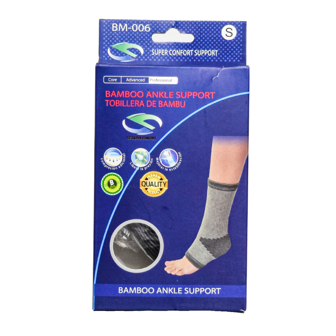 Tobillera Bamboo Super Confort BM-006