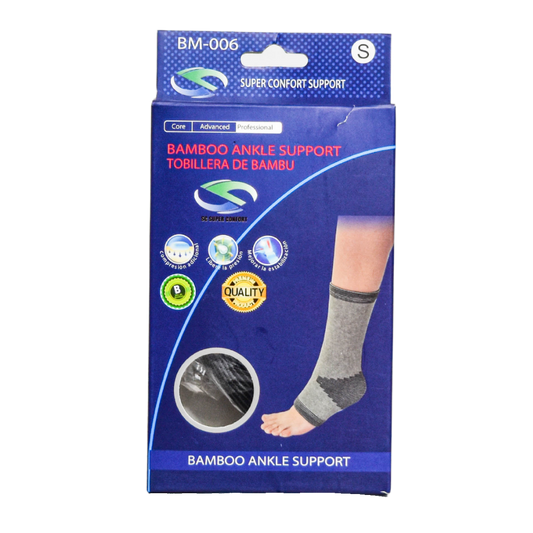 Tobillera Bamboo Super Confort BM-006
