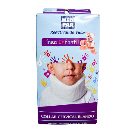 Collarín cervical blando Infantil MEDIPAR