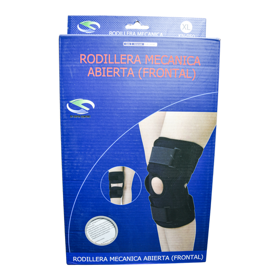 Rodillera mecánica frontal extra grande Super Confort KN-050