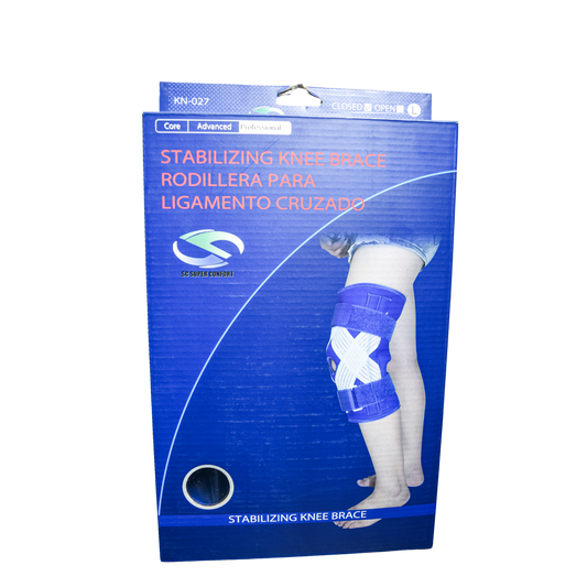 Rodillera para ligamento cruzado abierta Super Confort KN027A