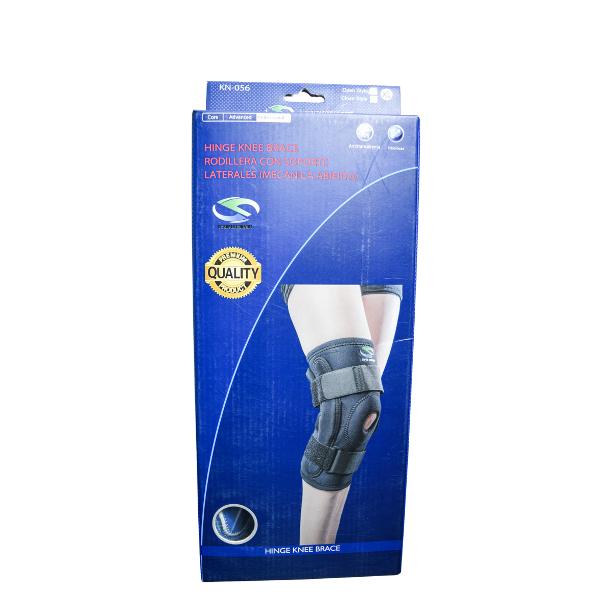 Rodillera mecánica abierta Super Confort KN056A