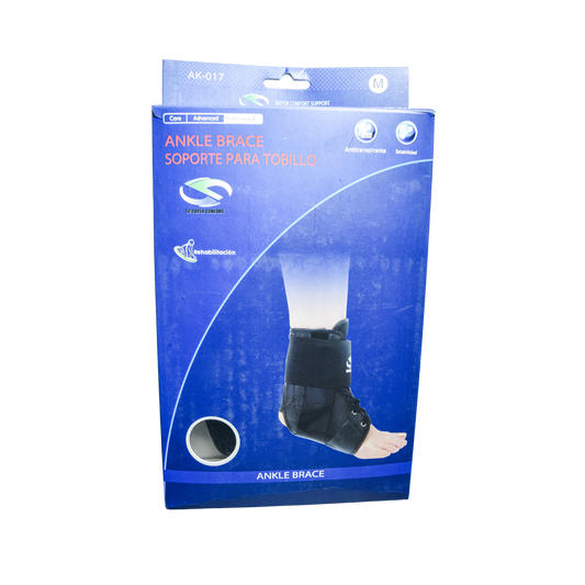 Tobillera reforzada mediana Super Confort AK-017