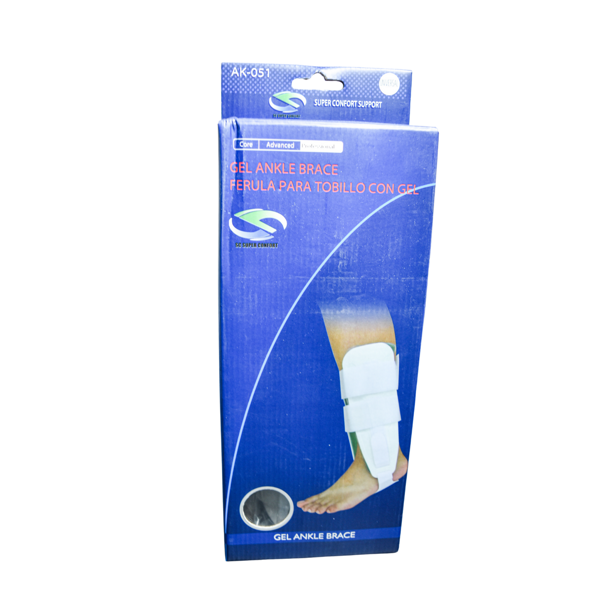 Tobillera de gel Super Confort AK051