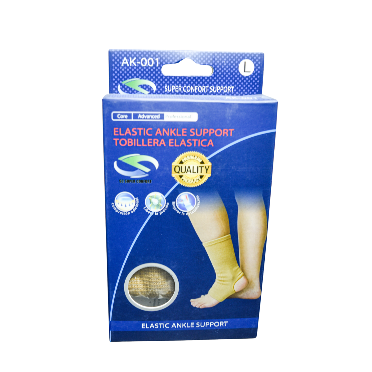 Tobillera elástica Super Confort AK-001