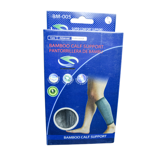 Pantorrillera Bamboo Super Confort BM-005