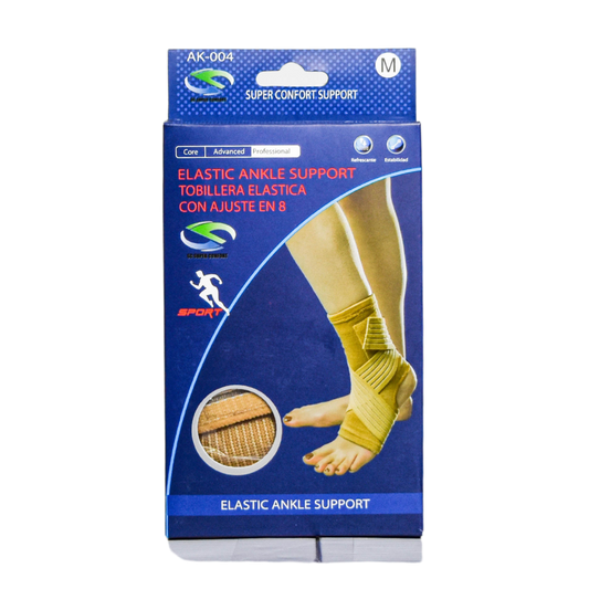 Tobillera elástica con ajuste en 8 Super Confort AK-004