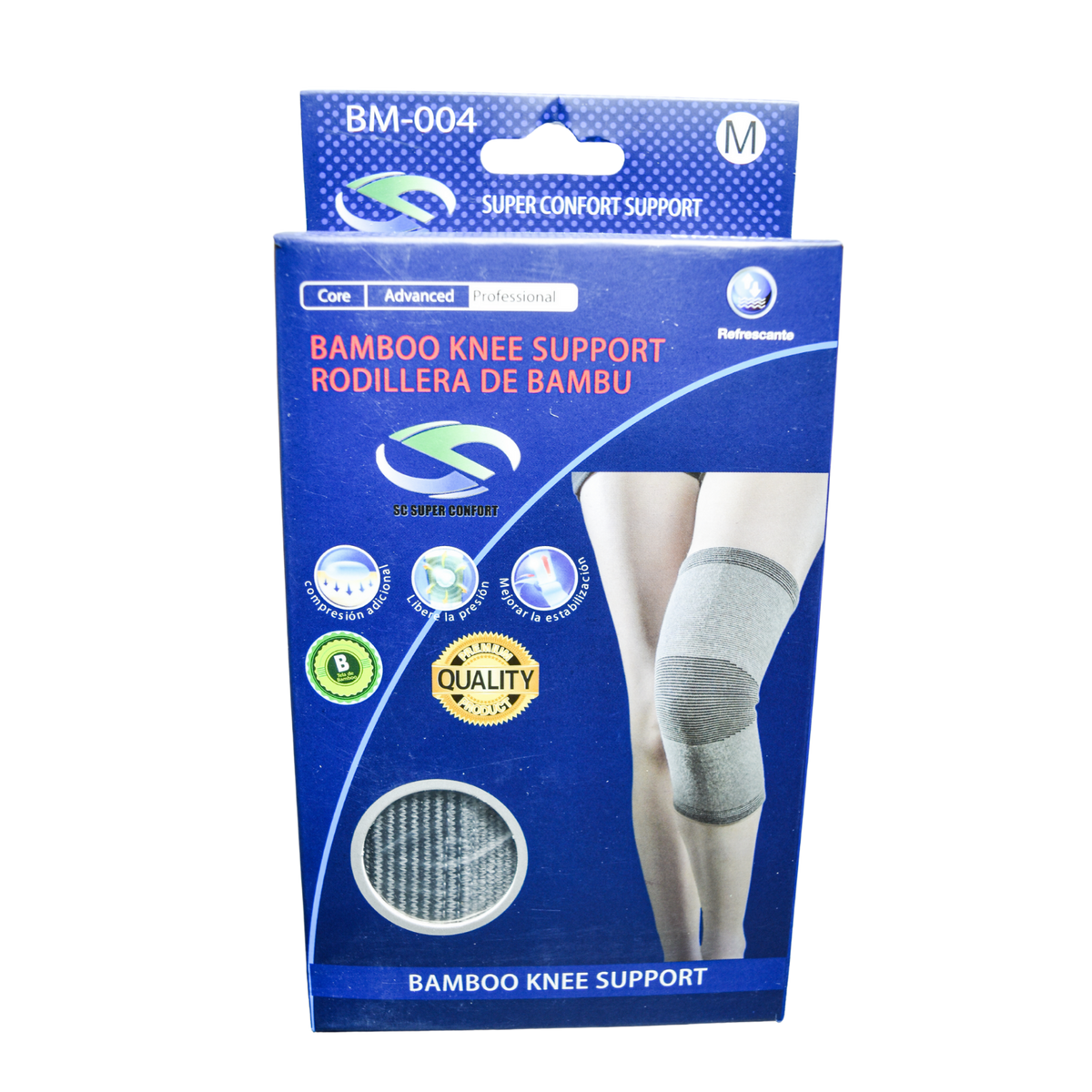 Rodillera Bamboo Super Confort BM-004