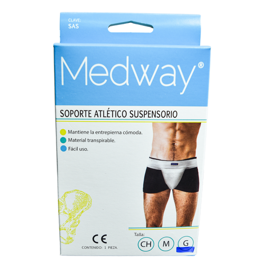 Soporte atlético suspensorio MEDWAY